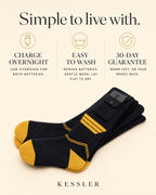 Charge overnight, easy to wash, 30-day guarantee