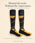 Kessler heated ski socks: heated ski socks without the Aspen price