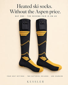 The Kessler Heated Ski Sock